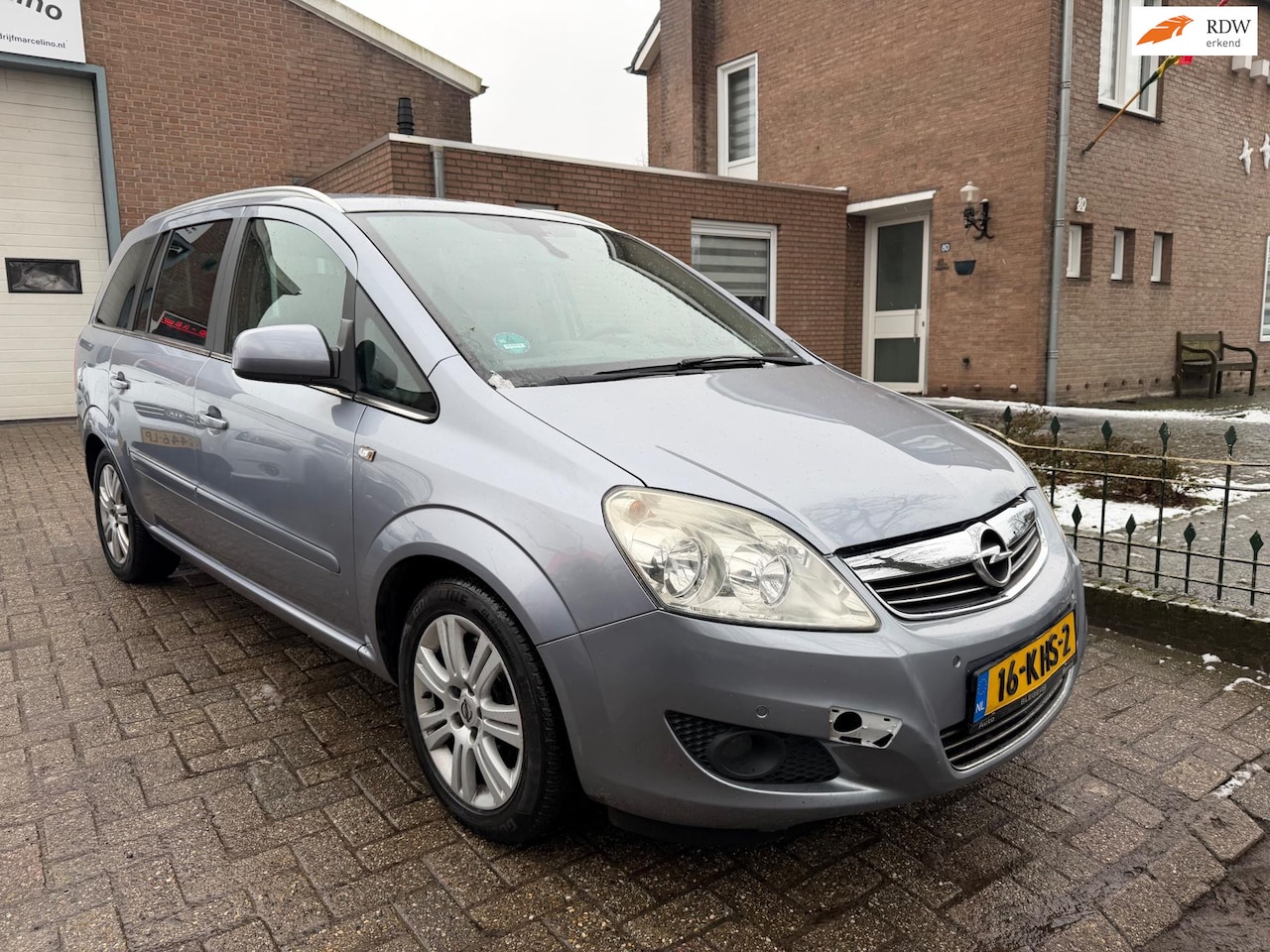 OPEL ZAFIRA