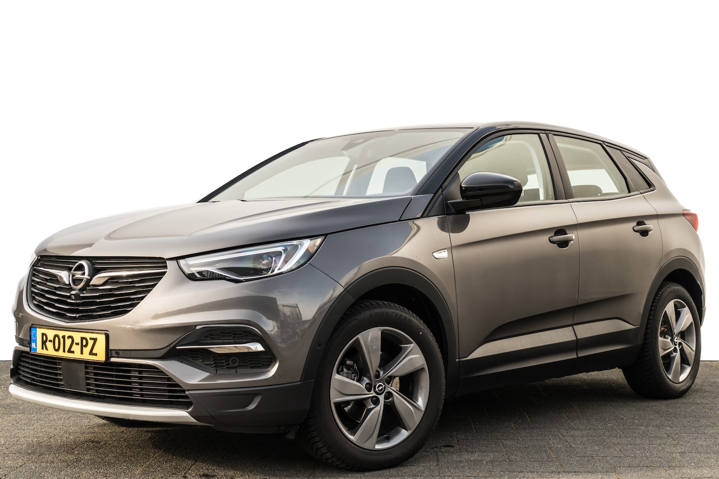 Opel Grandland X - 1.2 Turbo Elegance Automaat | LED | Trekhaak | Sportstoelen | Dealer ond. | Stoelverwarmin - AutoWereld.nl