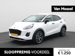 Ford Puma - 1.0 EcoBoost Hybrid Titanium | NAVIGATIE | BLEUTOOTH | PARKEERSENSOREN | CLIMATE CONTROL |