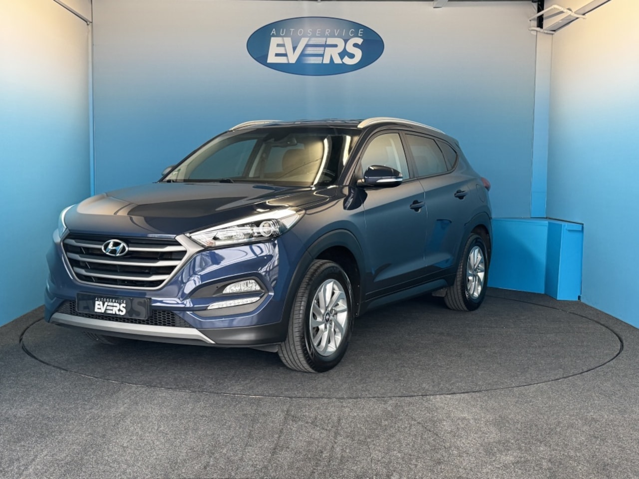 Hyundai Tucson - 1.6 GDi Ann. Ed. - AutoWereld.nl