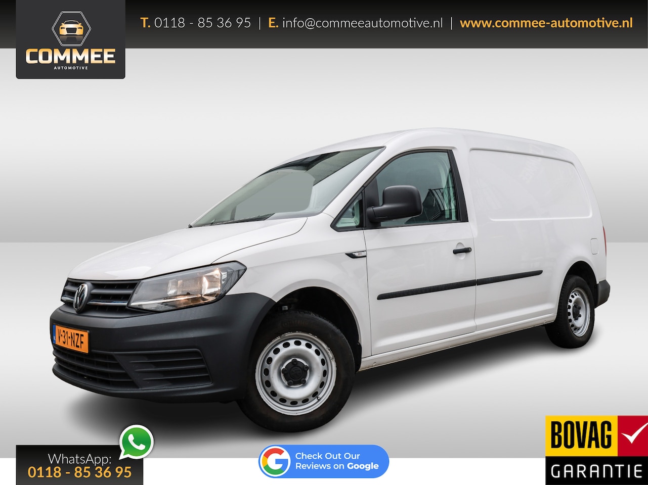Volkswagen Caddy Maxi - 2.0 TDI L2H1 DSG AC I Cr.Control I Trekhaak - AutoWereld.nl