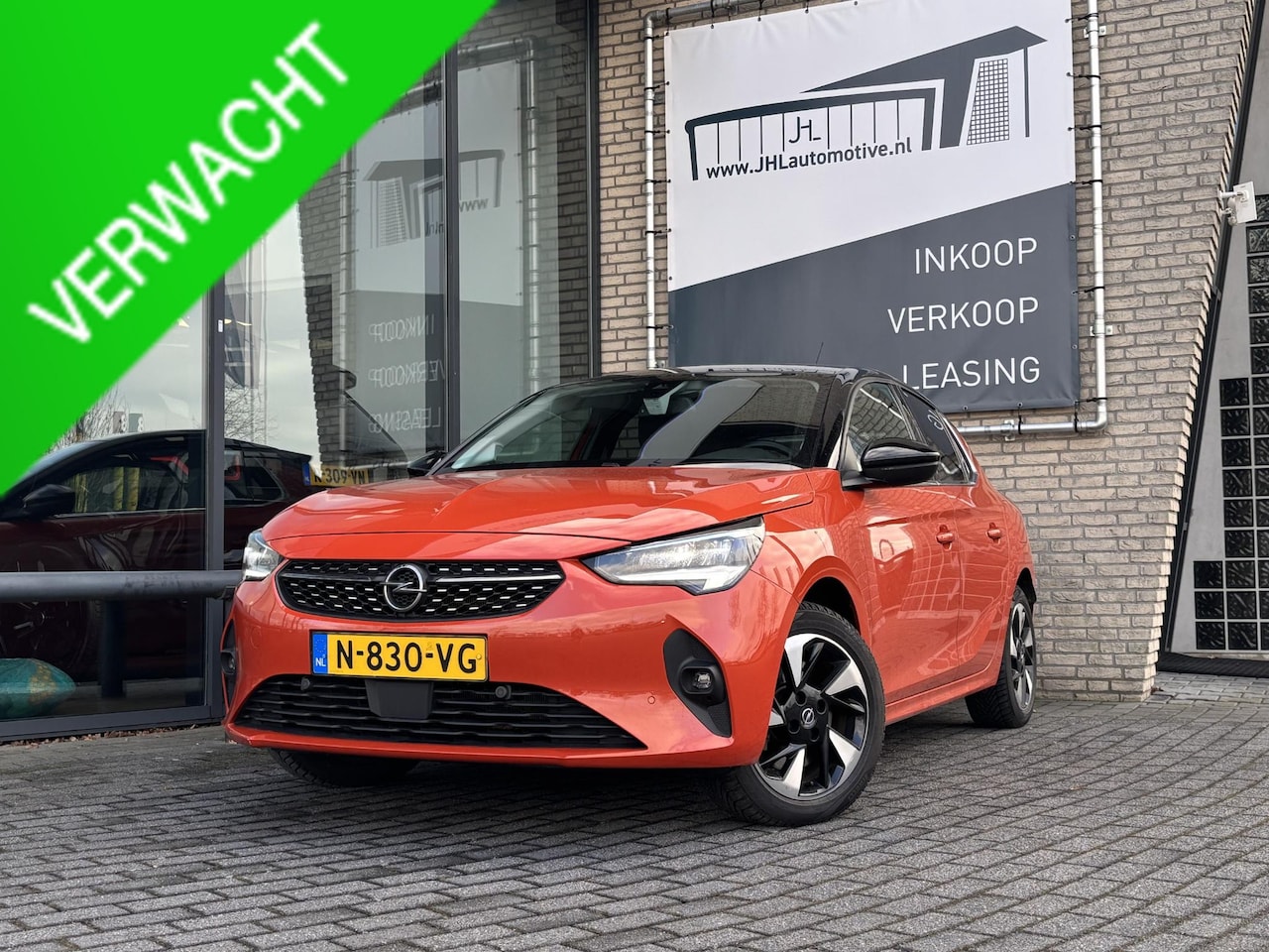 Opel Corsa-e - Elegance 50 kWh*3FASE*ECC*CRUISE*NAVI*CARPLAY* - AutoWereld.nl
