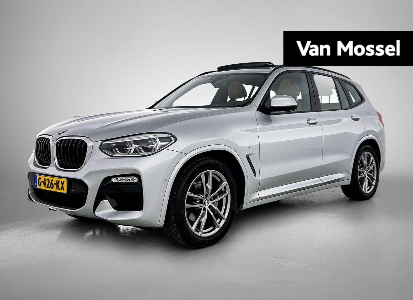 BMW X3 - sDrive20i Launch Edition High Executive | M-SPORT PAKKET | 19 INCH | PANORAMA/SCHUIF-KANTE - AutoWereld.nl