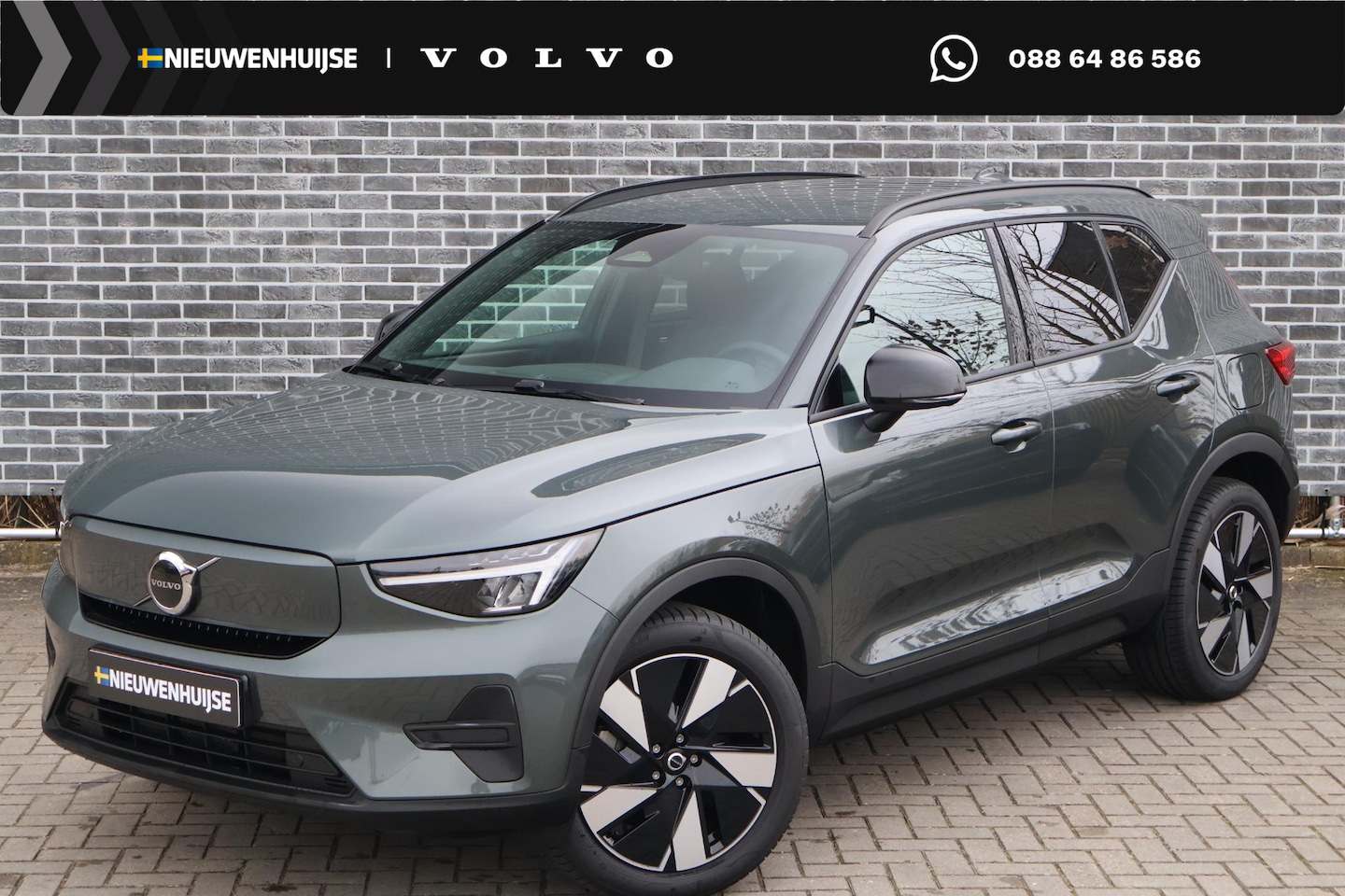 Volvo EX40 - Single Motor 70 kWh Business Edition | Trekhaak | Adaptieve cruise control | Harman Kardon - AutoWereld.nl