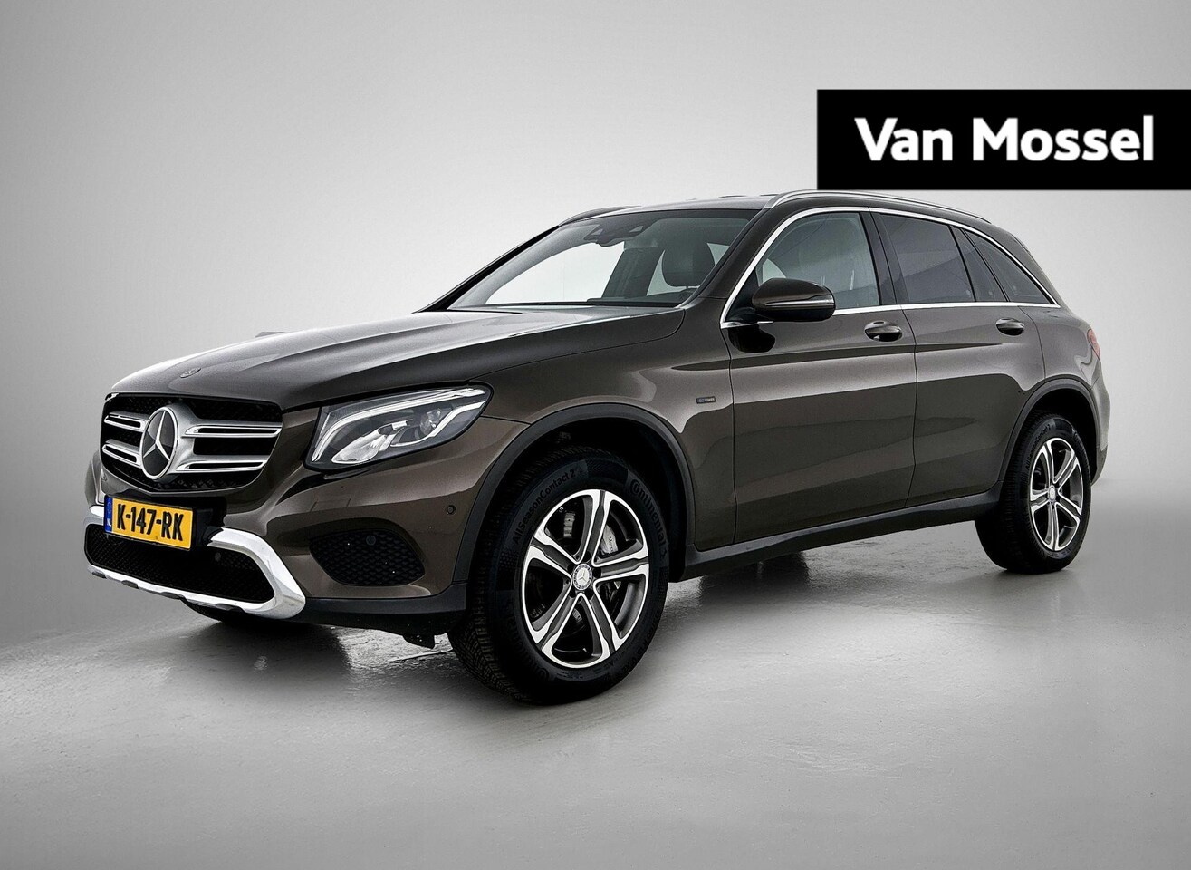Mercedes-Benz GLC-klasse - 350e 4MATIC Premium | BURMESTER | CAMERA | NAVIGATIE | LEER - AutoWereld.nl