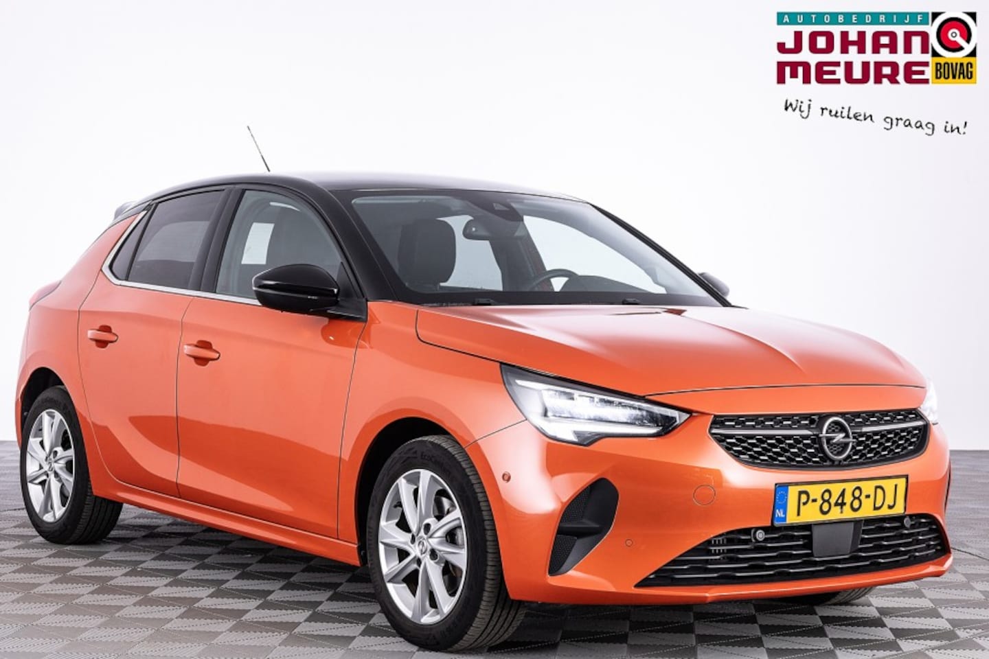 Opel Corsa - 1.2T Elegance Automaat | LM. VELGEN | LED ✅ 1e Eigenaar - AutoWereld.nl