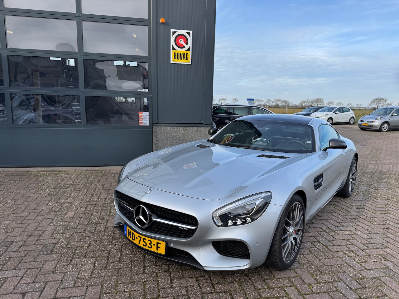 Mercedes-Benz AMG GT - 4.0 S - AutoWereld.nl