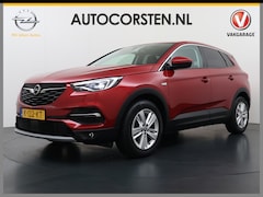 Opel Grandland X - AUT-8 T131pk Innovation Trekhaak LED Navi 17"lm Keyless 1/2Leer AGR-Comfort-Stoel+Verwarmd