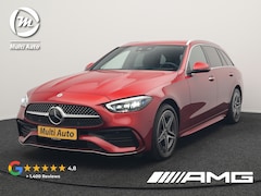 Mercedes-Benz C-klasse Estate - 300 e AMG Line Plug In Hybrid 313pk Dealer O.H PHEV | Trekhaak af Fabriek | Adaptive Cruis