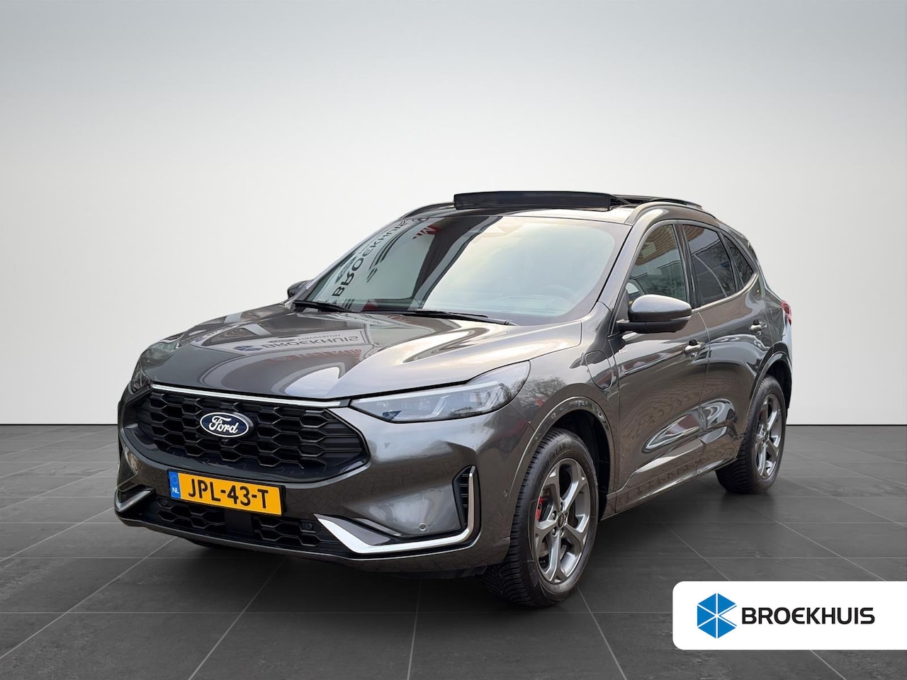 Ford Kuga - 2.5 PHEV ST-Line X 243pk | Technology-, Winter Pack | Pano | Wegkl. Trekhaak | 18" All Sea - AutoWereld.nl