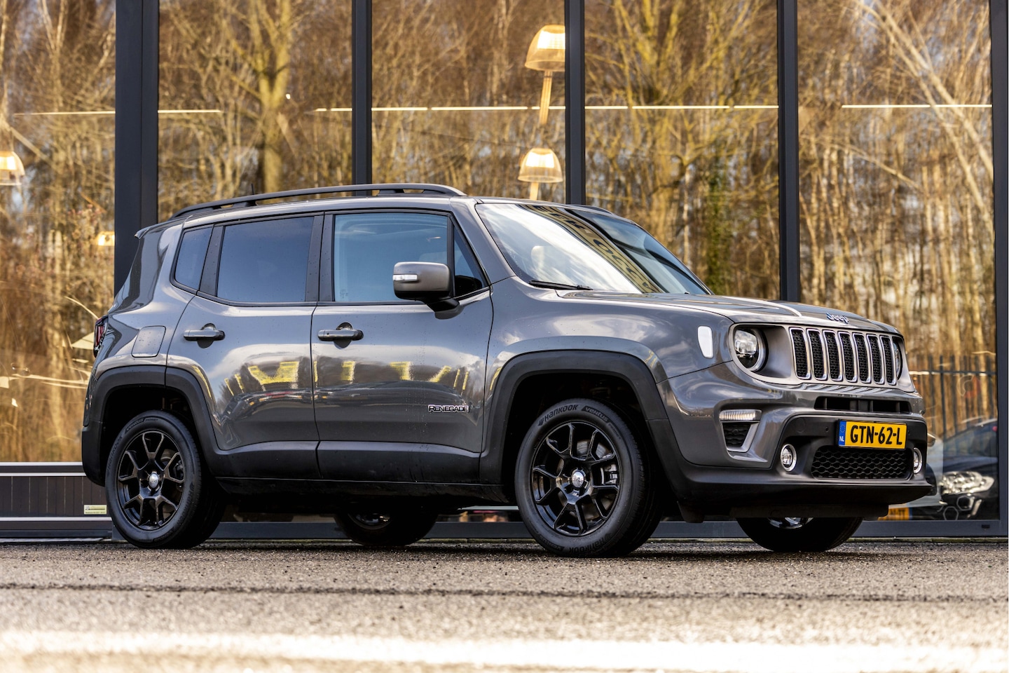 Jeep Renegade - 4xe 190 Plug-in Hybrid Electric Limited Business 4xe 190 Plug-in Hybrid Electric Limited Business - AutoWereld.nl