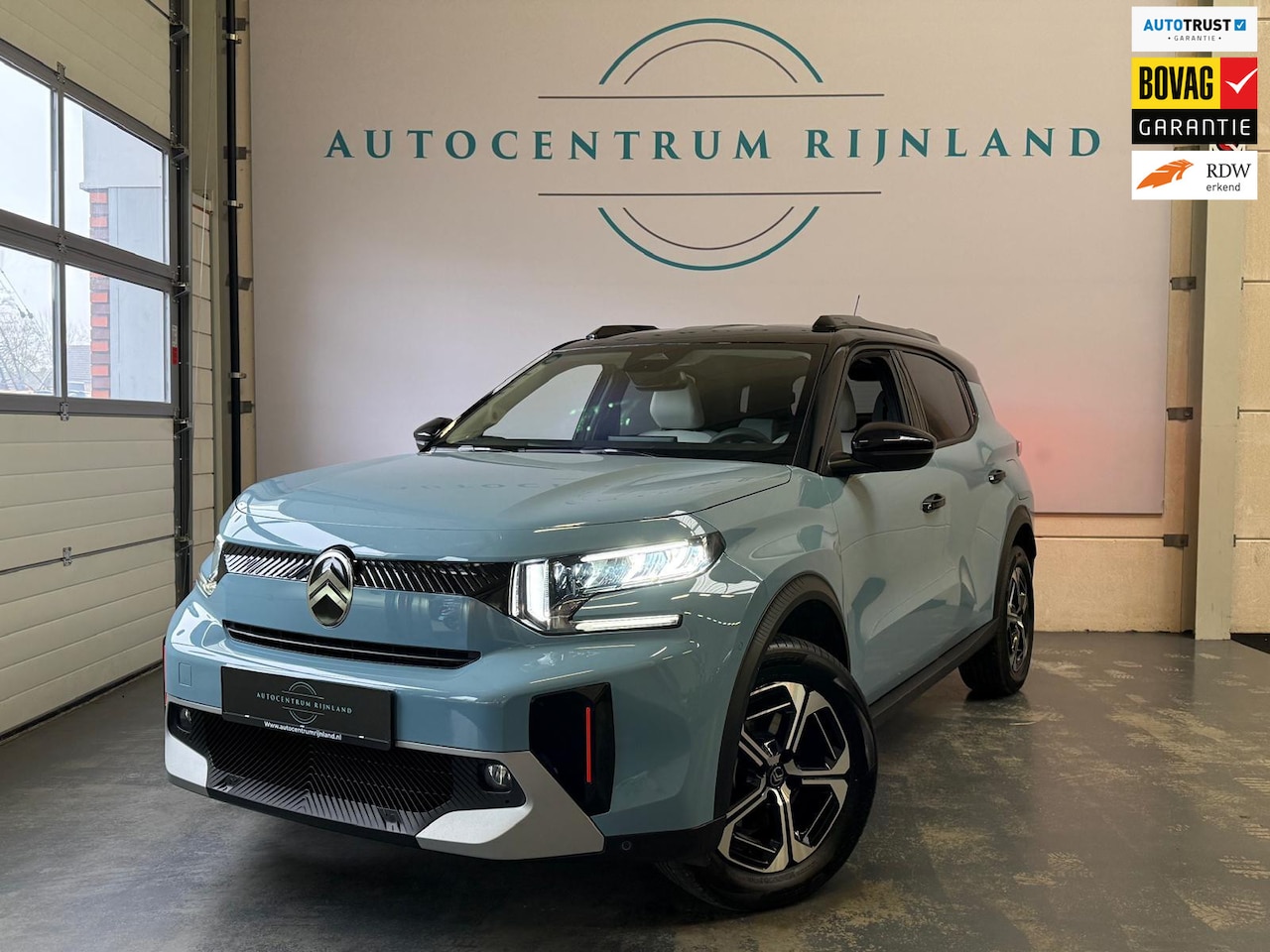 Citroën C3 Aircross - 1.2 Hybrid 145pk Max Stoel + Stuurwiel Verwarming 1 Jaar Bovag Garantie - AutoWereld.nl