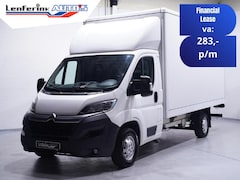 Citroën Jumper - 2.0 HDI 130 pk Bakwagen met Laadklep Navi Airco, Dakspoiler, Nette Staat, 3-Zits