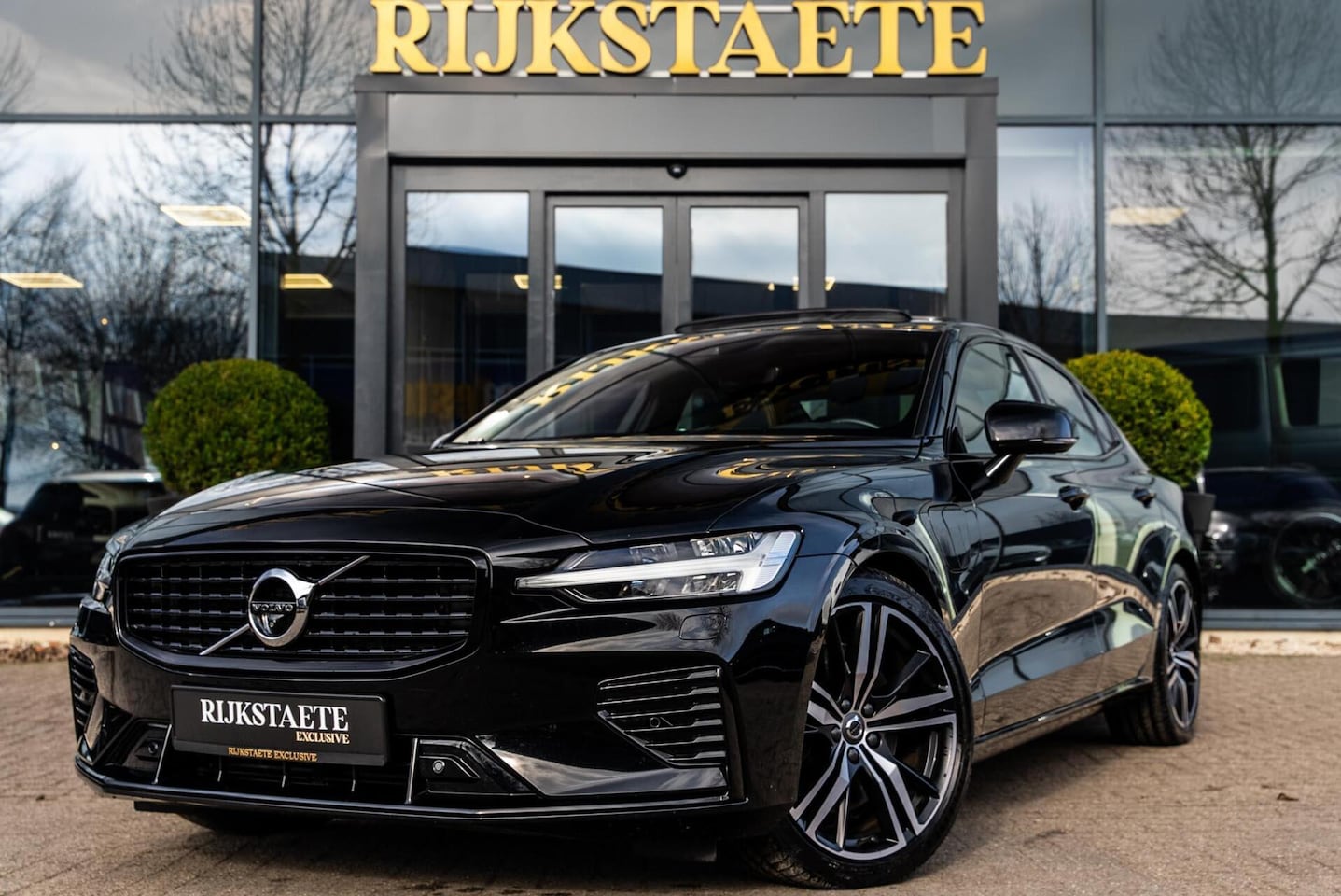 Volvo S60 - 2.0 T8 AWD Polestar Engineered|PANO|H&K|ACC|360° - AutoWereld.nl