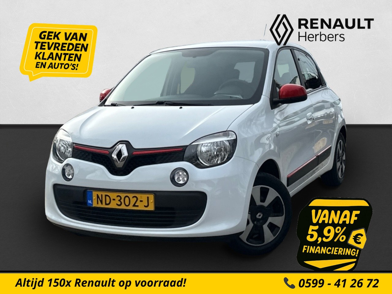 Renault Twingo - 1.0 SCe Collection AIRCO / BLUETOOTH / RADIO - AutoWereld.nl