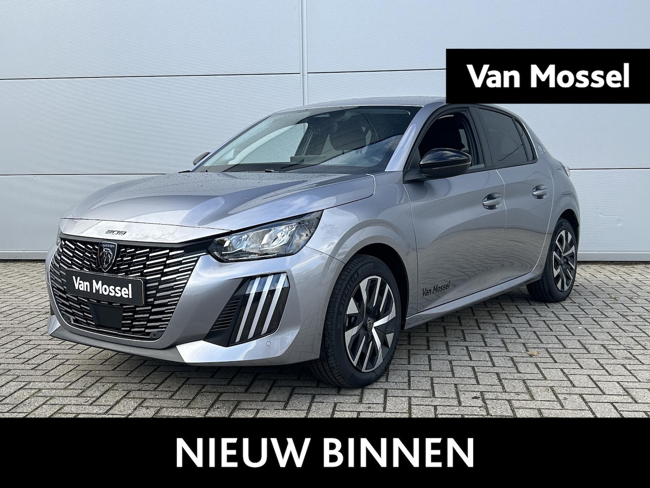 Peugeot e-208 - EV Business 51 kWh | Navigatie | Cruise Control | Camera | Apple Carplay/Android Auto - AutoWereld.nl