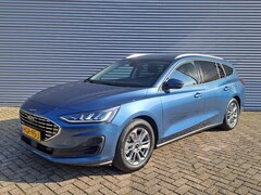 Ford Focus Wagon - 1.0 EcoBoost Hybrid Titanium | Apple Carplay/Android Auto | Trekhaak | Automaat | Camera |