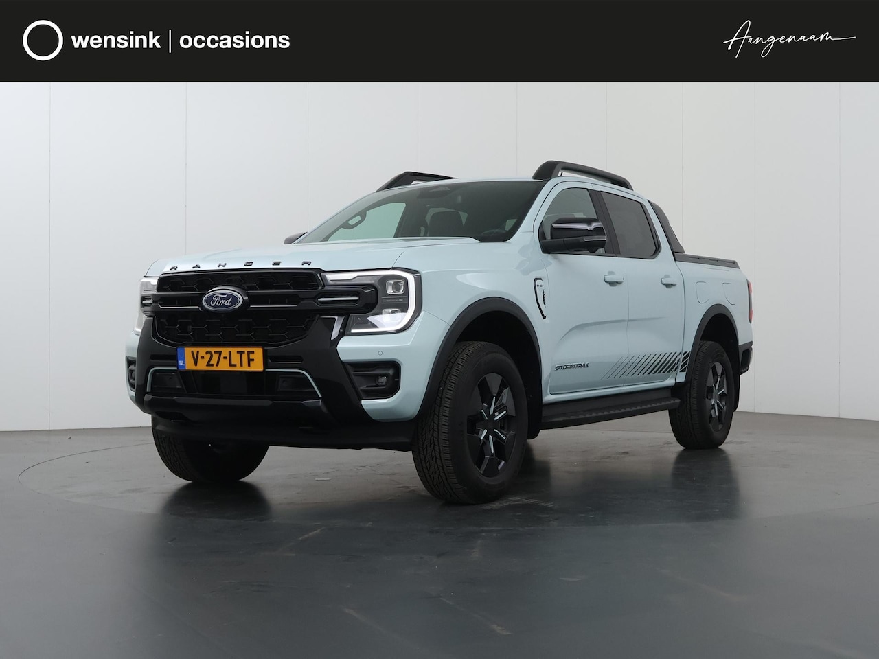 Ford Ranger - Stormtrak 2.3 PHEV | 279 PK | DOUBLE CAB | PRO POWER ONBOARD 2.3 kWh | 360 CAMERA | 3500 K - AutoWereld.nl