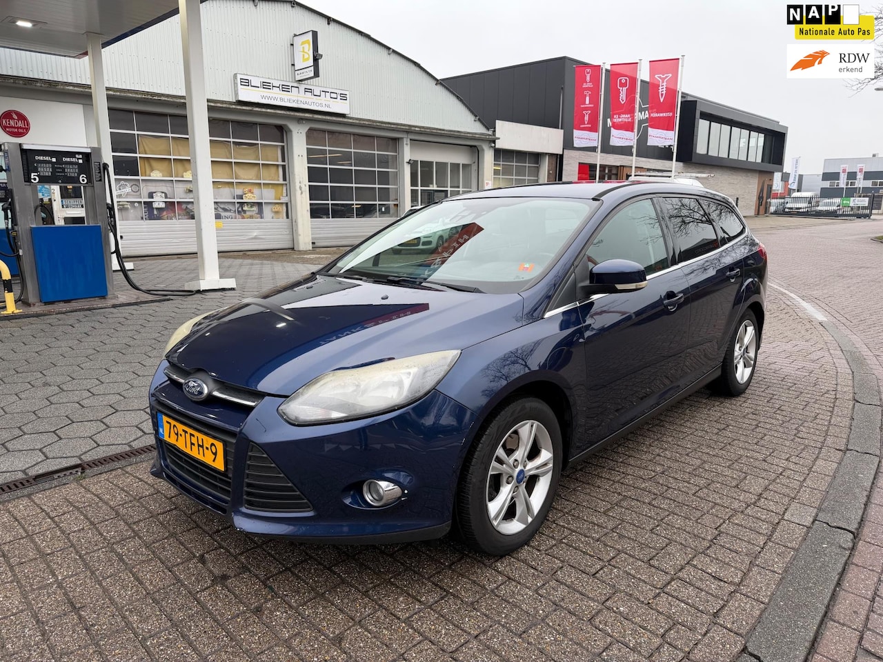 Ford Focus Wagon - 1.6 EcoBoost Trend Sport 1.6 EcoBoost Trend Sport - AutoWereld.nl