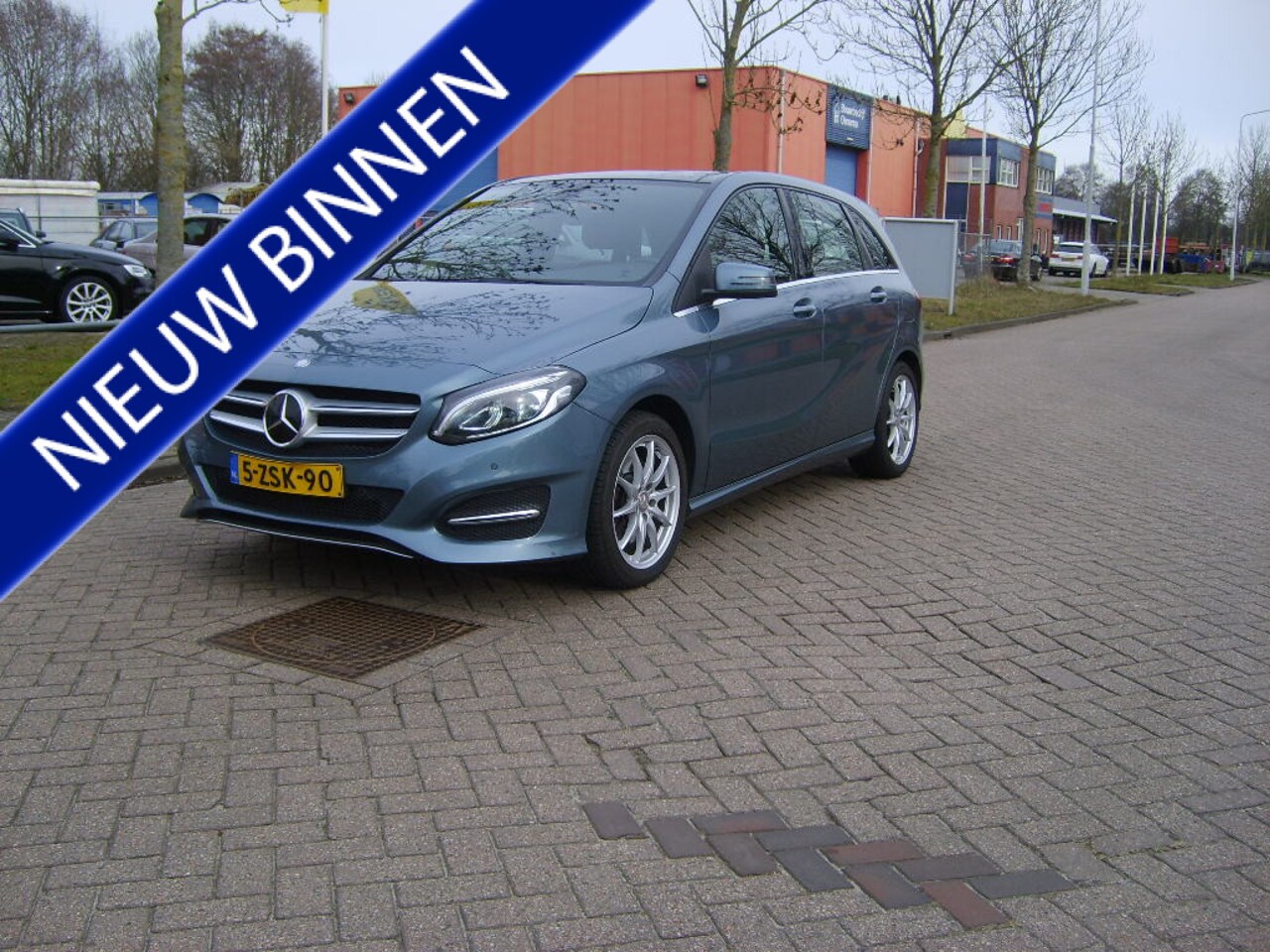 Mercedes-Benz B-klasse - 250 4Matic Prestige Automaat - AutoWereld.nl
