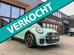 MINI Cabrio - 2.0 JCW John Cooper Works XL f1 aut 231pk/Nw Model/Ocean Wave Green/Vol/Btw