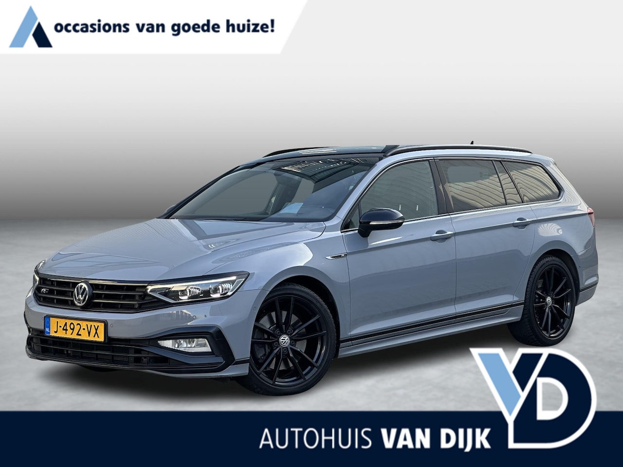 Volkswagen Passat Variant - 2.0 TSI 272PK 4Motion Elegance Business R | Leder/Head-Up/360° camera/ - AutoWereld.nl