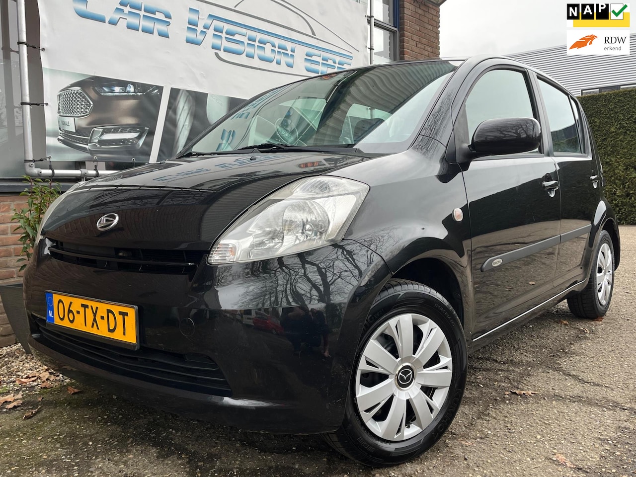 Daihatsu Sirion 2 - 1.0-12V Trend|Airco|Nieuwe APK| - AutoWereld.nl