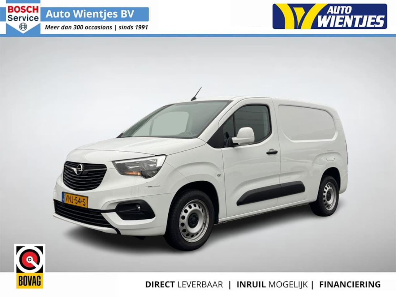 Opel Combo - 1.5D 75kw | L2 Edition | Airco | Cruise | Camera | Carplay - AutoWereld.nl
