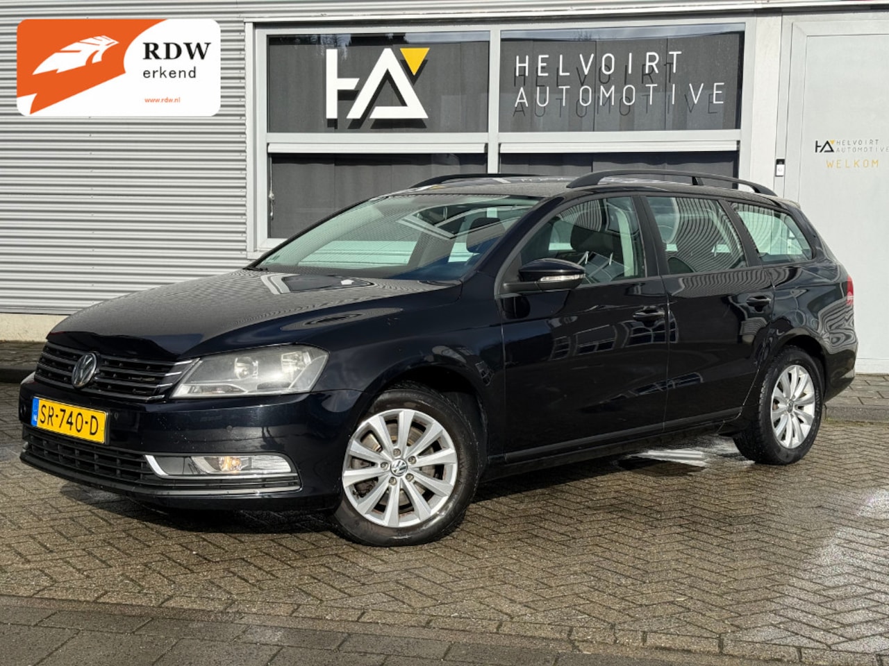 Volkswagen Passat Variant - 1.4 TSI Comfortline BlueMotion 1.4 TSI Comfortline BlueMotion - AutoWereld.nl