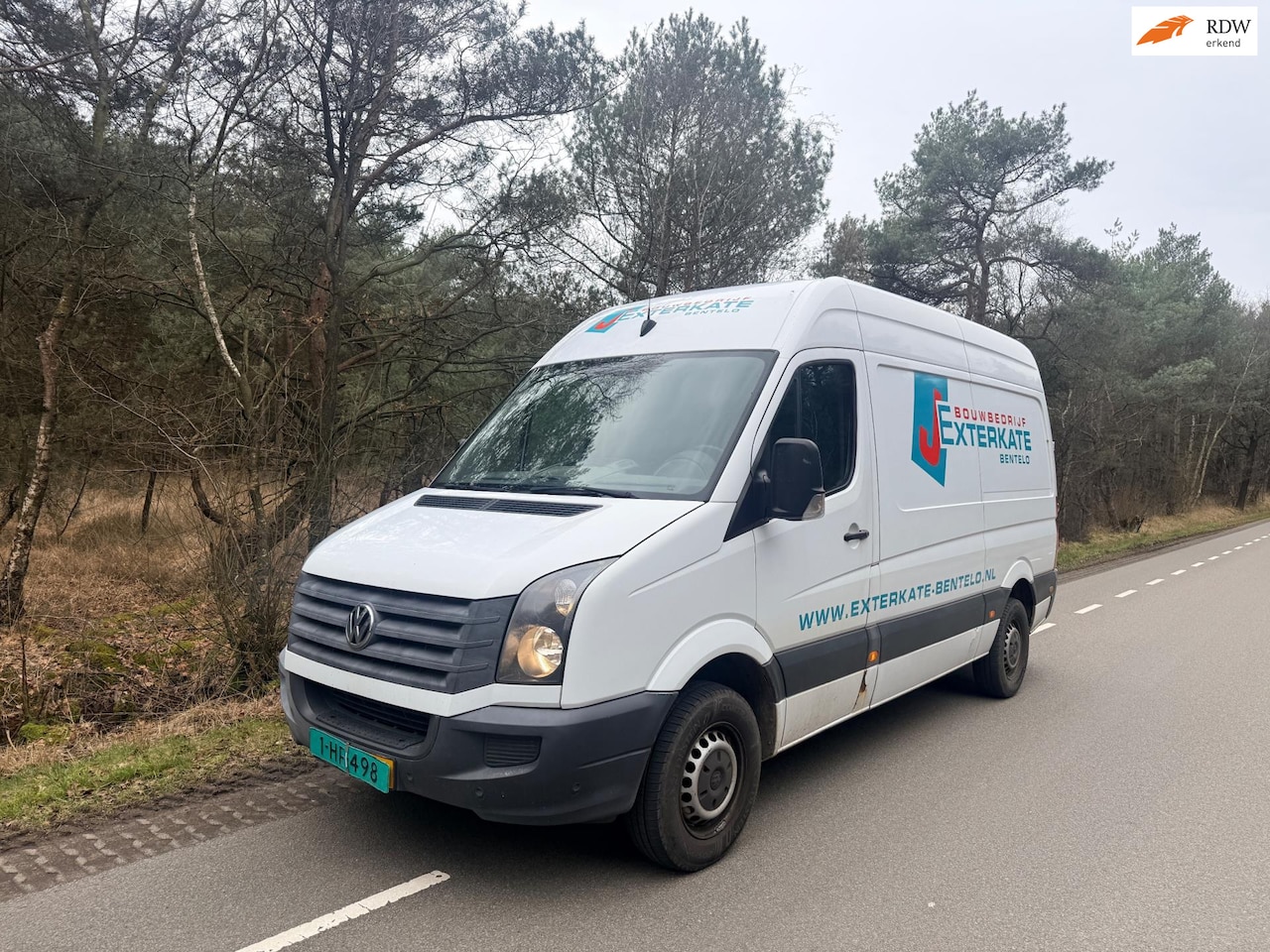 Volkswagen Crafter - 28 2.0 TDI L2H2 BM 28 2.0 TDI L2H2 BM - AutoWereld.nl