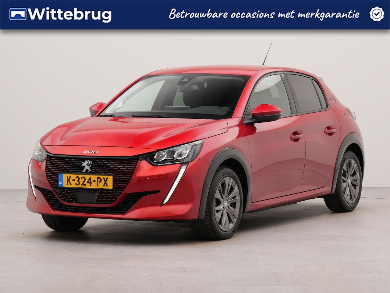 Peugeot e-208 - EV Allure 50 kWh EV Allure 50 kWh - AutoWereld.nl