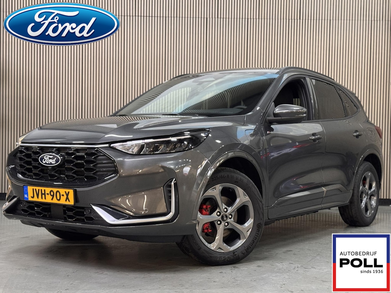 Ford Kuga - 2.5 PHEV ST-Line X *NIEUW* AGR Stoelen Winter pack Adap. Cruise 360 Camera B&O Fabrieksgar - AutoWereld.nl