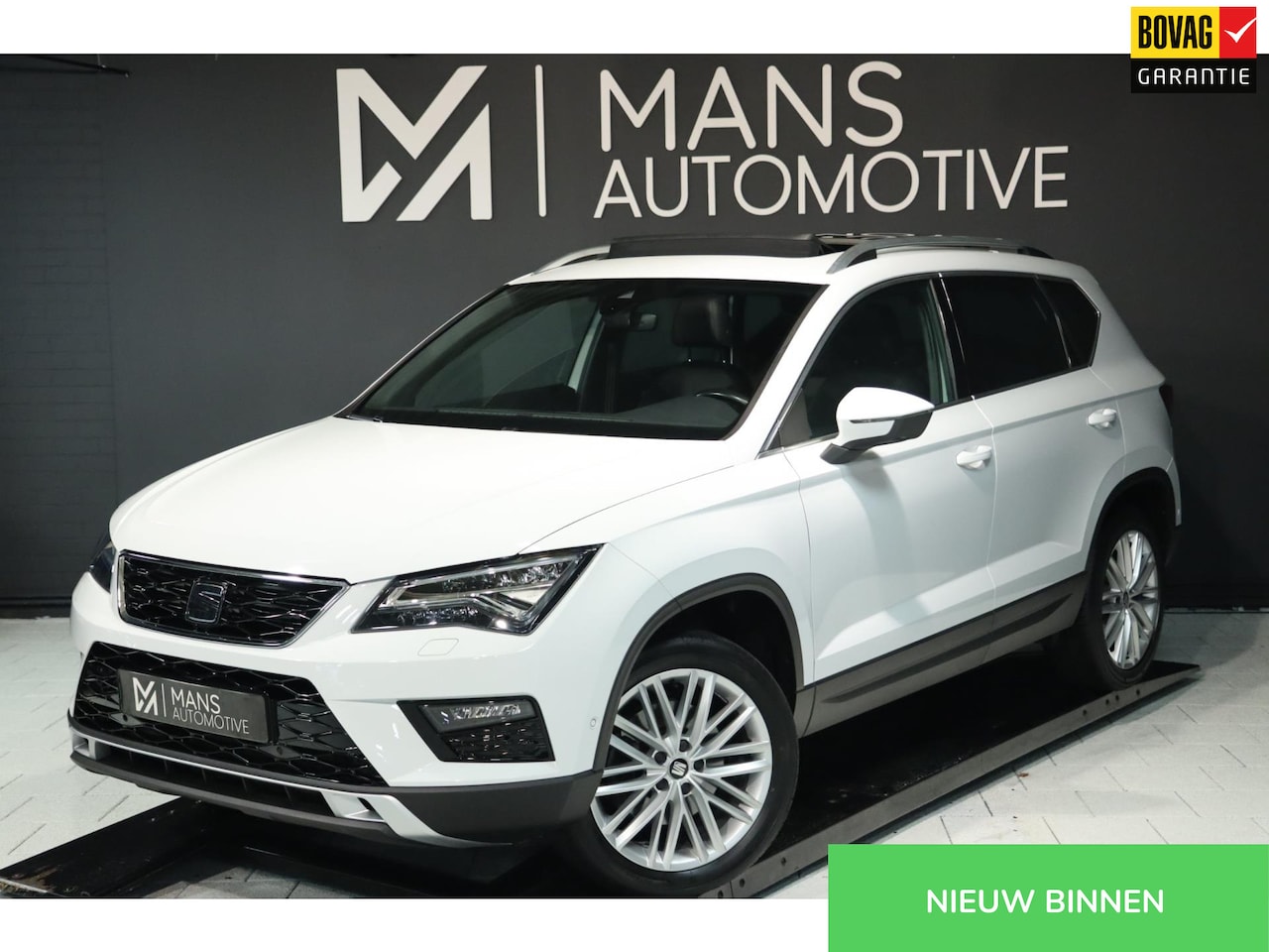 SEAT Ateca - 1.4 TSI Xcellence / PANO / KEYLESS / ACC / CAMERA / CARPLAY / STOELVERW - AutoWereld.nl