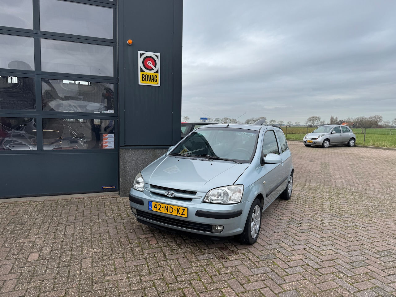 Hyundai Getz - 1.3i GLS Sky - AutoWereld.nl