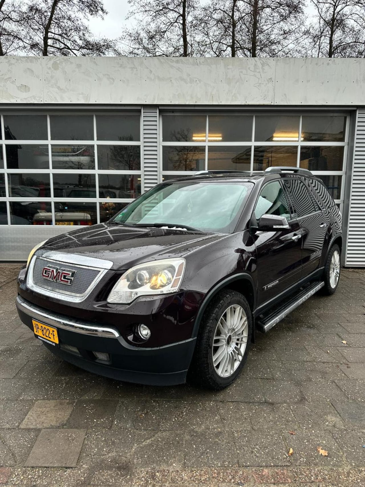 GMC Acadia - GMC SLT BENZINE / LPG / AUTOMAAT - AutoWereld.nl