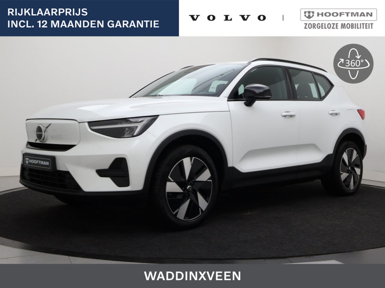 Volvo EX40 - EXTENDED RANGE (SINGLE) PLUS 19INCH GOOGLE MAPS STOELVERWARMING - AutoWereld.nl