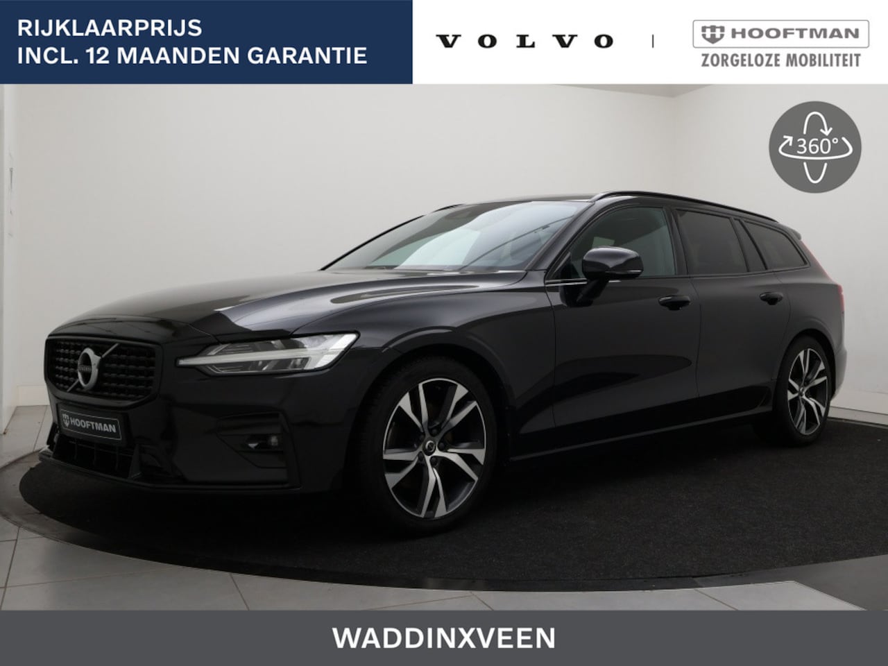 Volvo V60 - B4 AUT(8) R-DESIGN MASSAGE-STOELEN SCHUIFDAK CAMERA ACC BLIS KEY - AutoWereld.nl