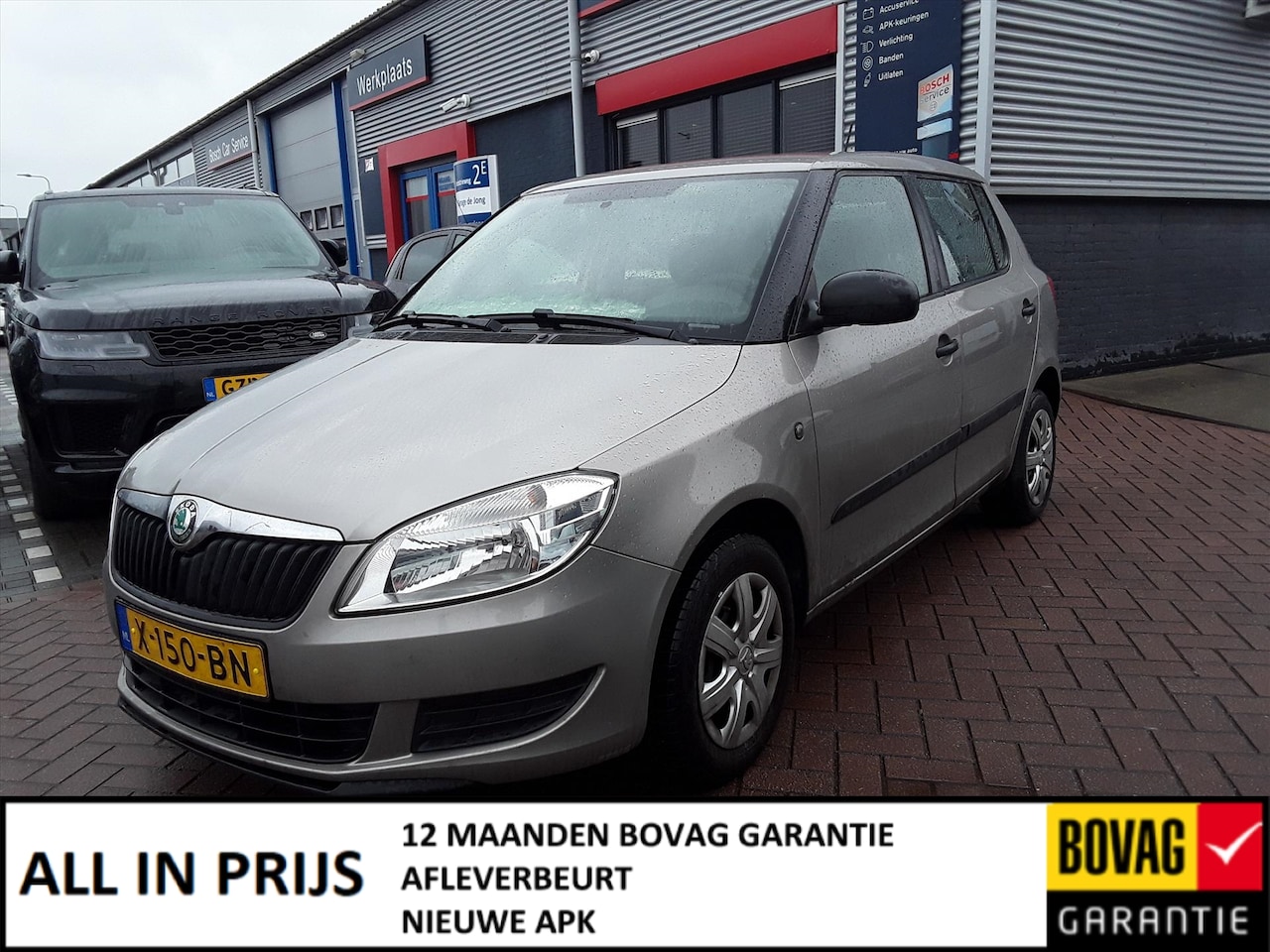 Skoda Fabia - 1.2 Active 1.2 60pk Active - AutoWereld.nl