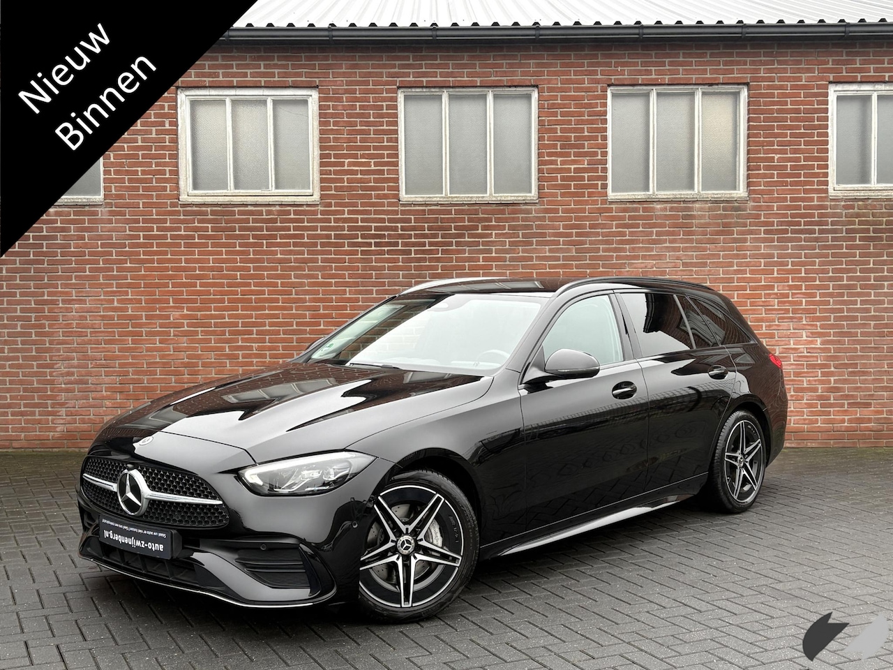 Mercedes-Benz C-klasse Estate - 180 AMG Line 180 AMG Line - AutoWereld.nl