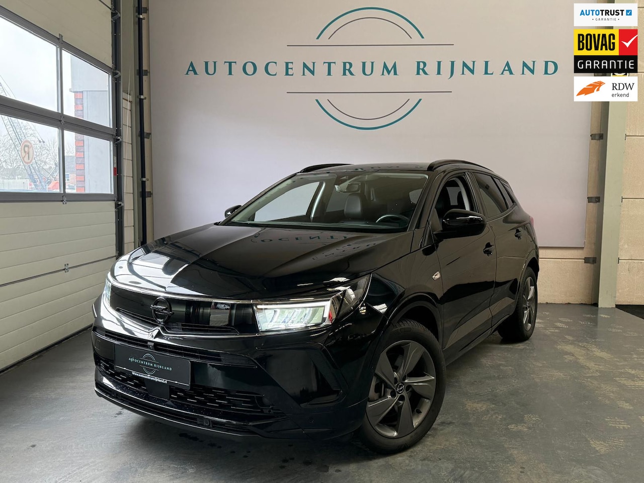 Opel Grandland - 1.6 Turbo Plug-In Hybrid GS Automaat 1 Jaar Bovag garantie - AutoWereld.nl