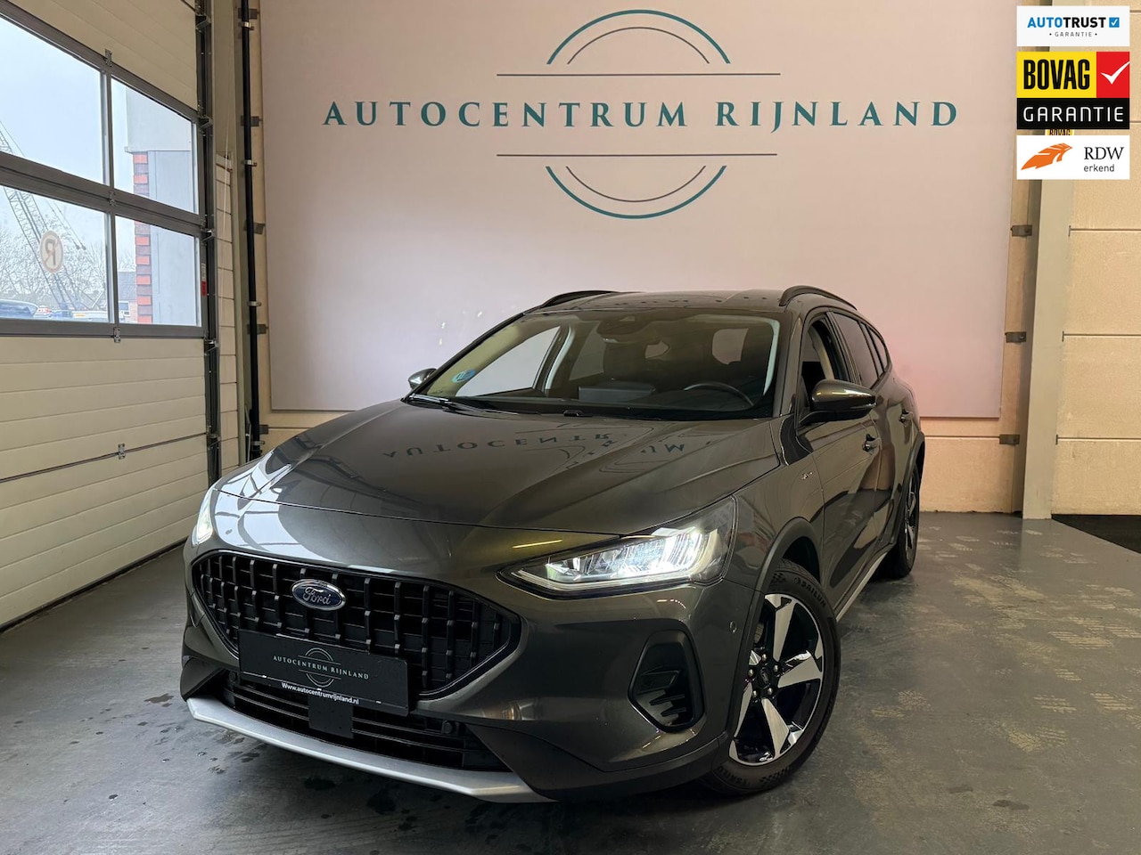 Ford Focus Wagon - Active 155PK 1.0 EcoBoost Hybrid Winter Pack 1 Jaar Bovag Garantie - AutoWereld.nl