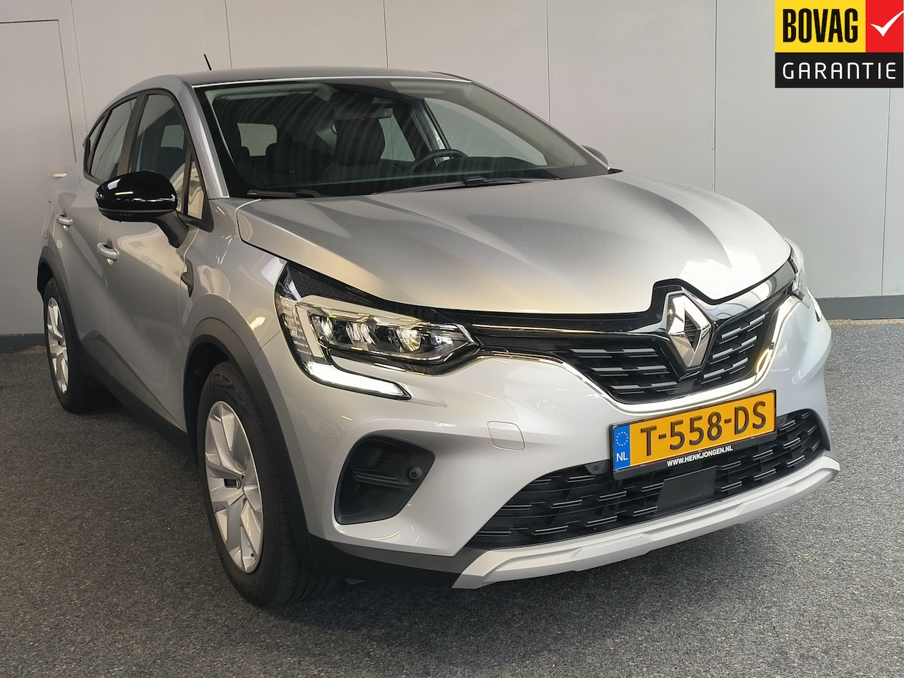 Renault Captur - 1.6 E-Tech full hybrid 145 evolution Rijklaar + 12 maanden Bovag-garantie Henk Jongen Auto - AutoWereld.nl