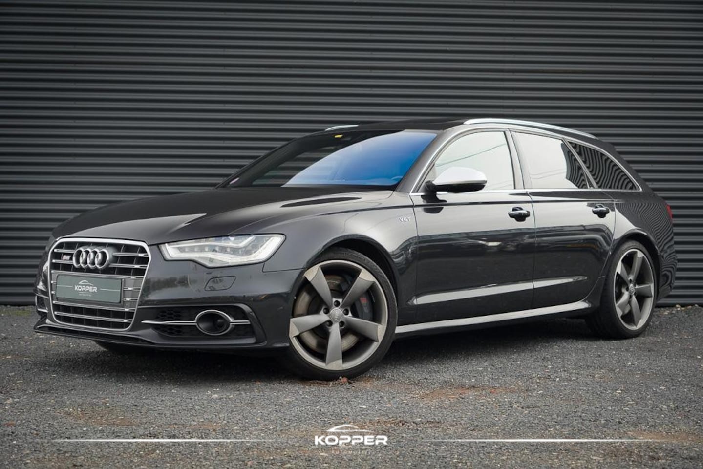 Audi A6 Avant - 4.0 TFSI S6 quattro Pro Line Plus / Pano / Adaptive Cruise / Trekhaak - AutoWereld.nl