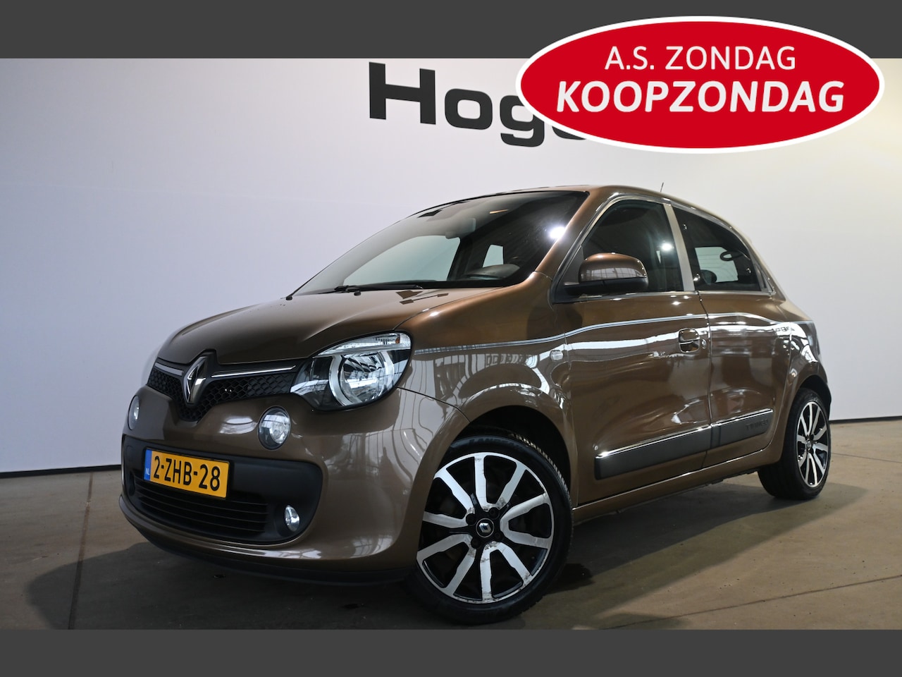 Renault Twingo - 1.0 SCe Dynamique Airco Cruise Control 1e Eigenaar LED Rijklaarprijs Inruil Mogelijk! - AutoWereld.nl