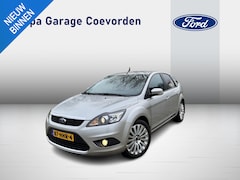 Ford Focus - 2.0 Titanium | VOLLEDIG ONDERHOUDEN | TREKHAAK 1.400KG | HALF LEDER | PARKEERSENSOREN |