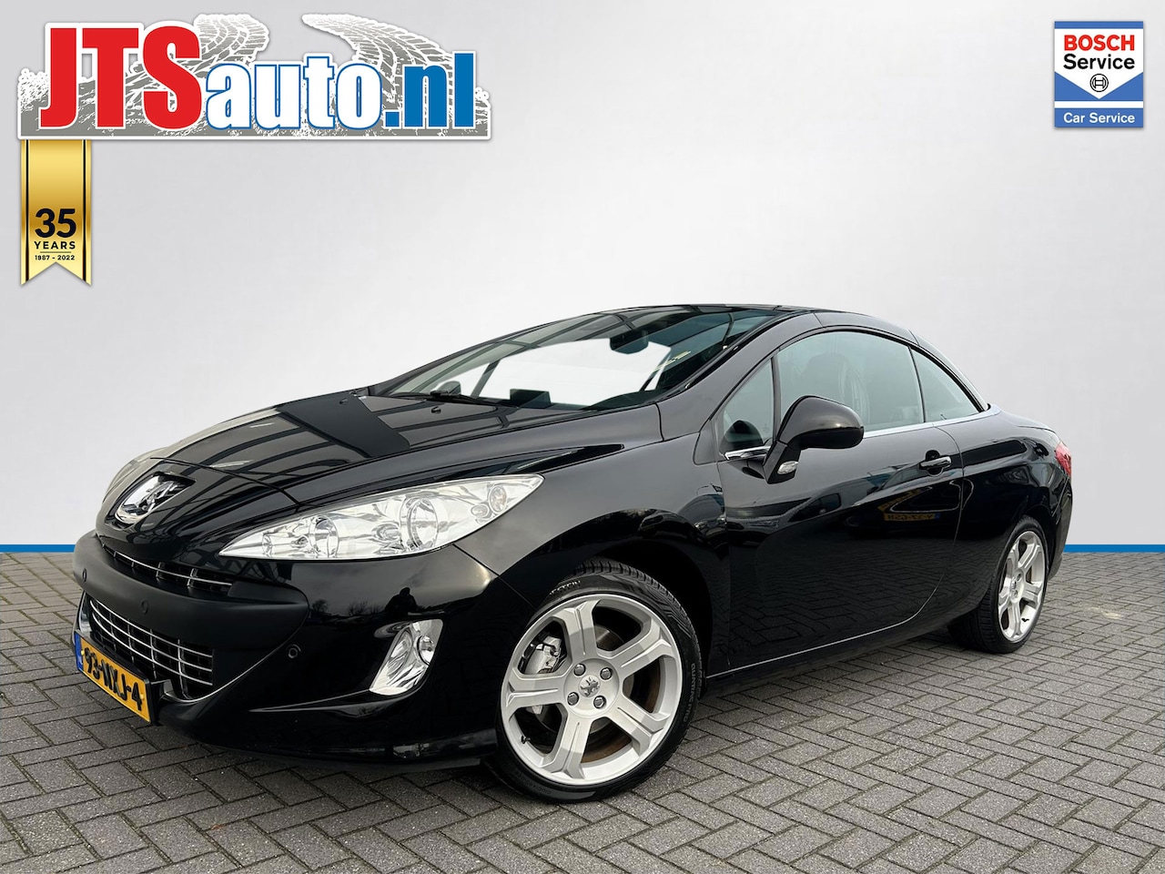 Peugeot 308 CC - 1.6 THP AUT. Leder, Stoelverwarming, Luxe - AutoWereld.nl