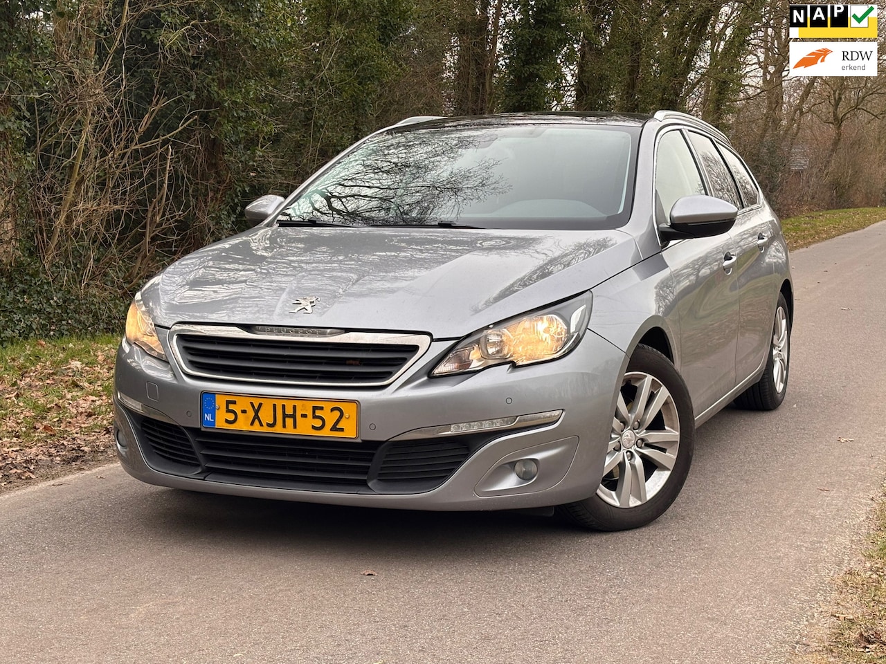 Peugeot 308 SW - 1.6 BlueHDI Blue Lease Executive | Airco + Cruise + Navi | - AutoWereld.nl
