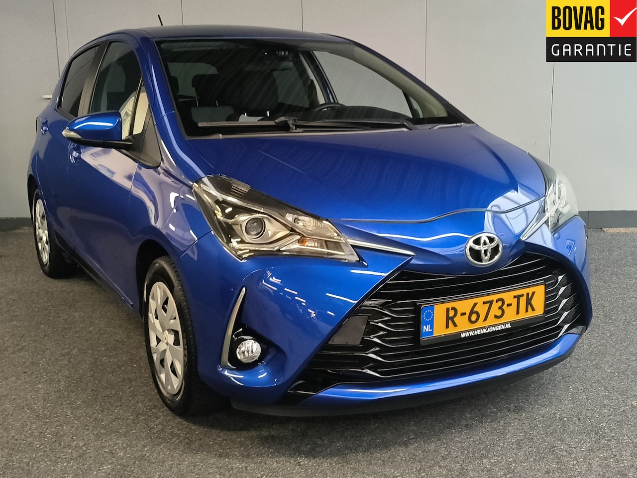 Toyota Yaris - 1.5 VVT-i Active Rijklaar + 12 maanden Bovag-garantie Henk Jongen Auto's in Helmond,  al 5 - AutoWereld.nl
