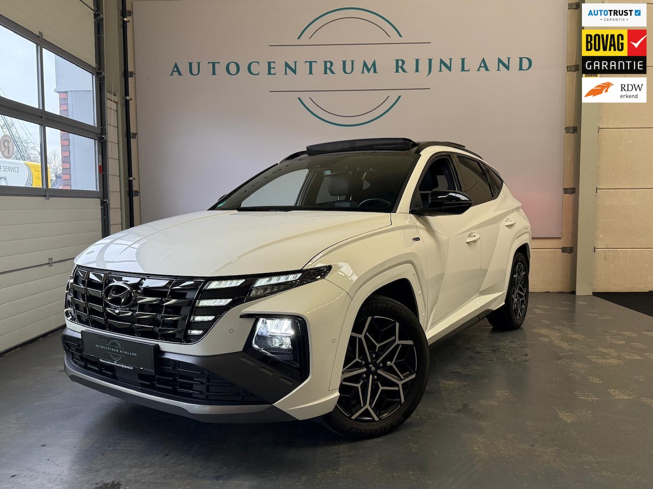 Hyundai Tucson - 1.6 T-GDI PHEV N Line Sky 4WD 1 Jaar Bovag Garantie - AutoWereld.nl