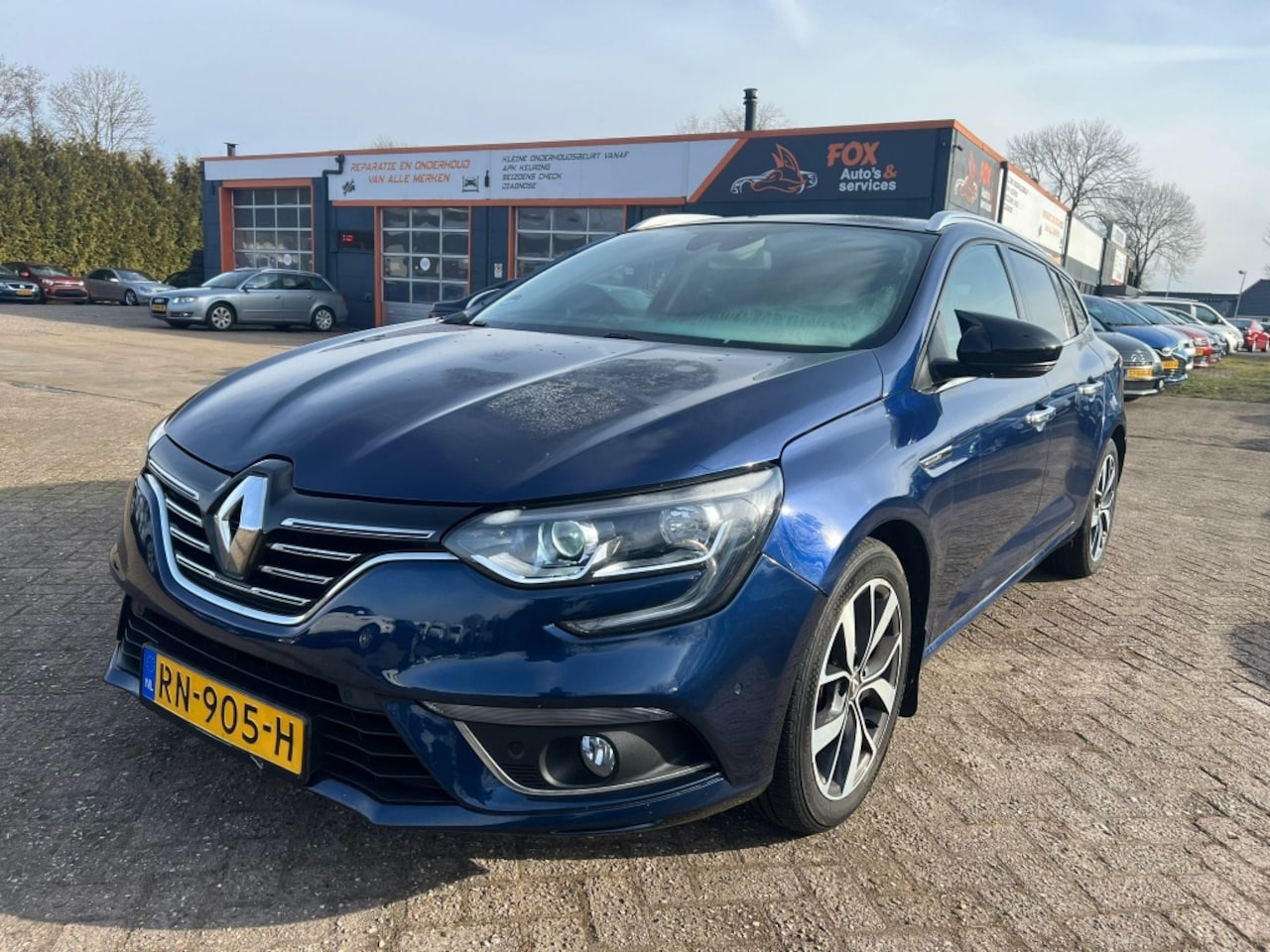 Renault Mégane Estate - 1.2 TCe Bose 1.2 TCe Bose - AutoWereld.nl